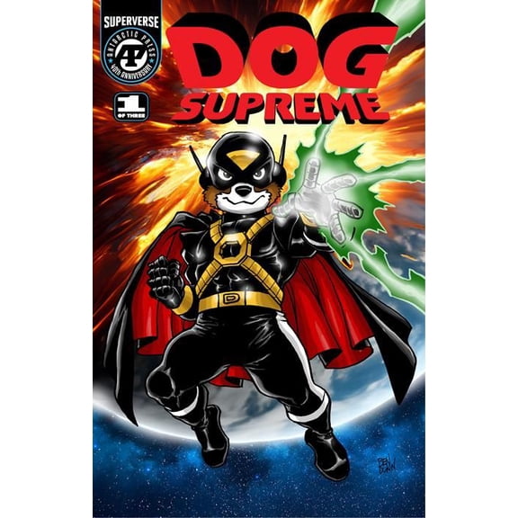 Dog Supreme #1 (of 3) Massive Publishing Comic Book