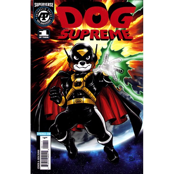 Dog Supreme #1A VF ; Antarctic Comic Book