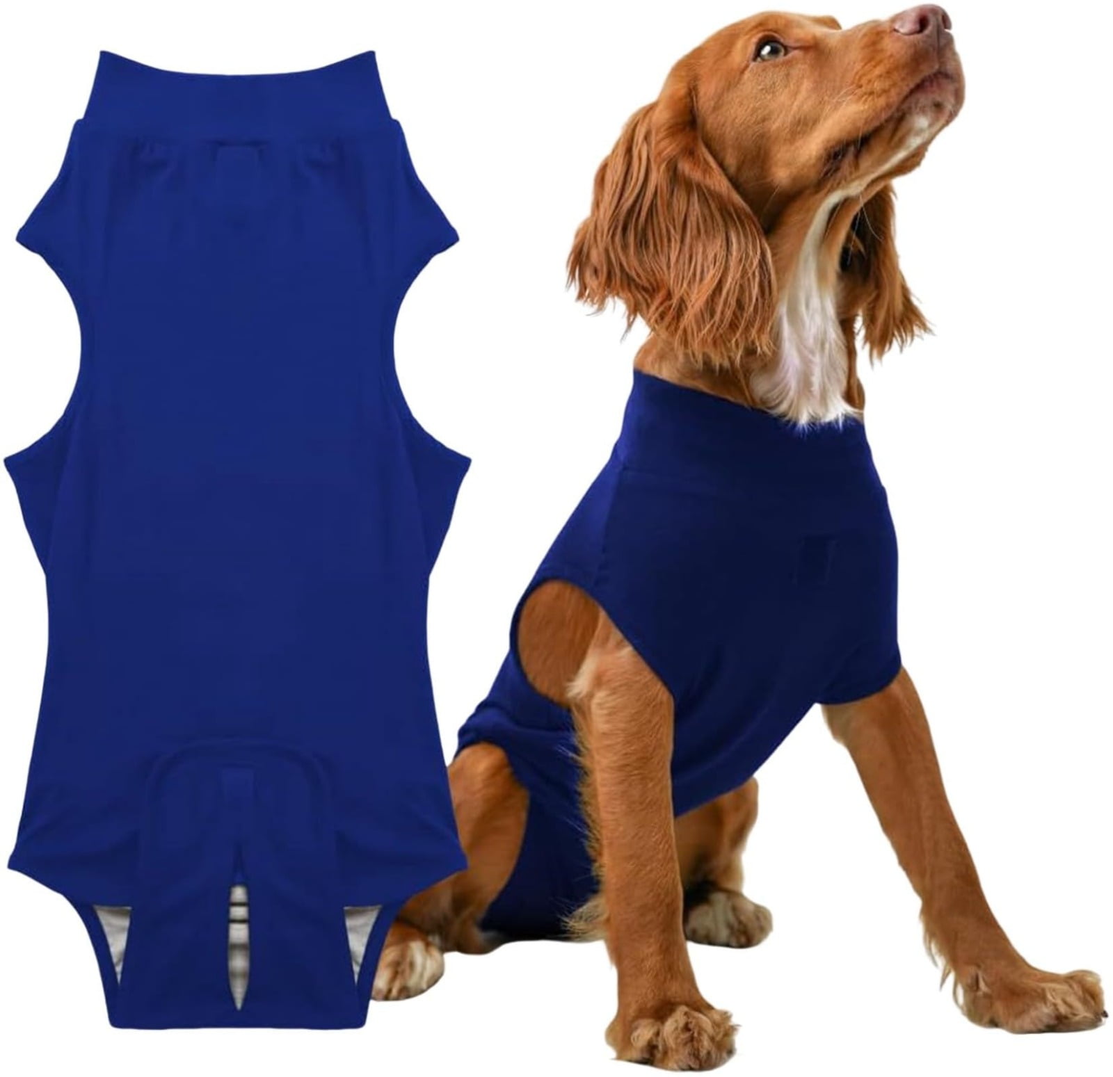 Dog Surgery Recovery Suit for All Dog Sizes Anti Lick Spay Neuter