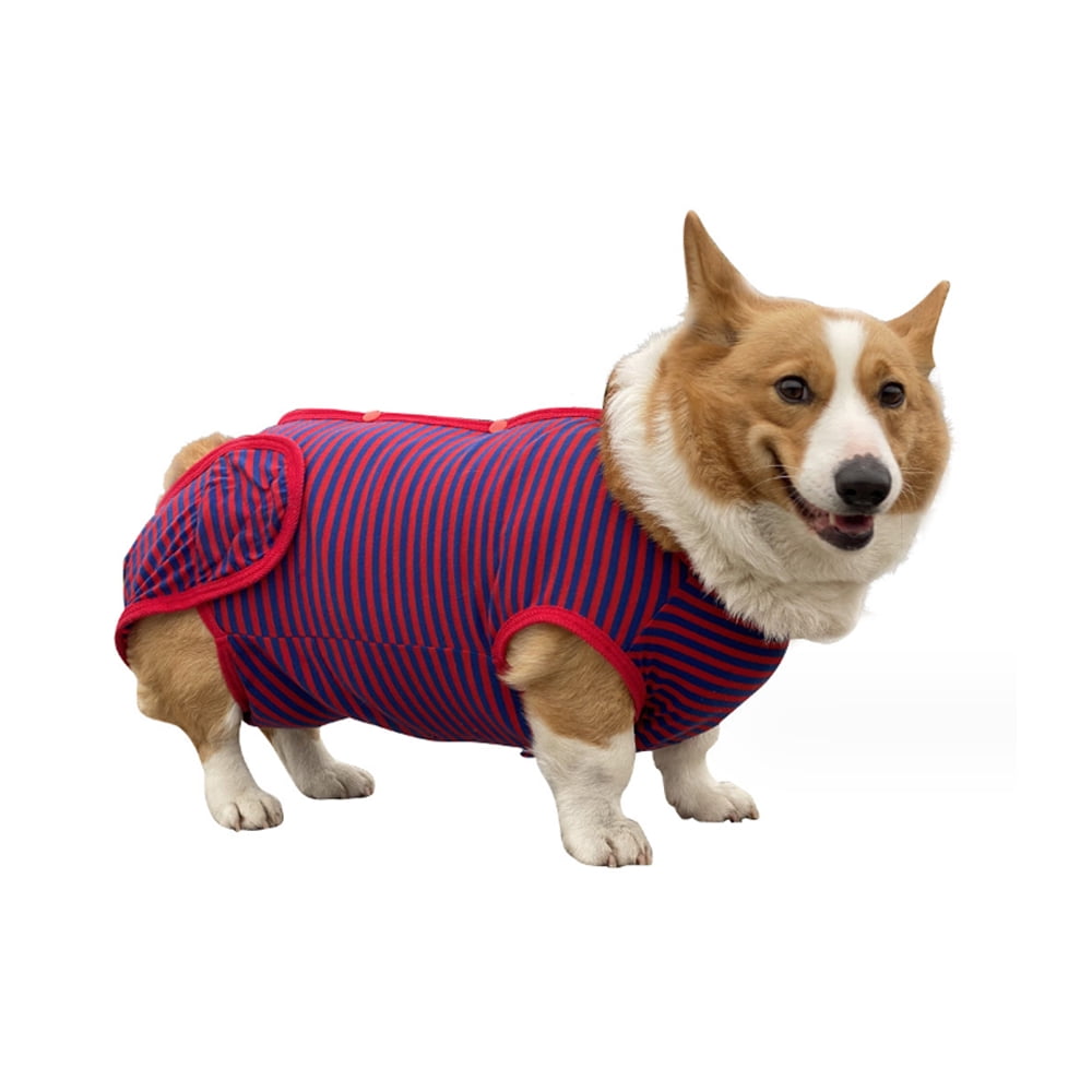 Dog Surgery Recovery Suit for Male Female Pet Recovery Shirt Dogs