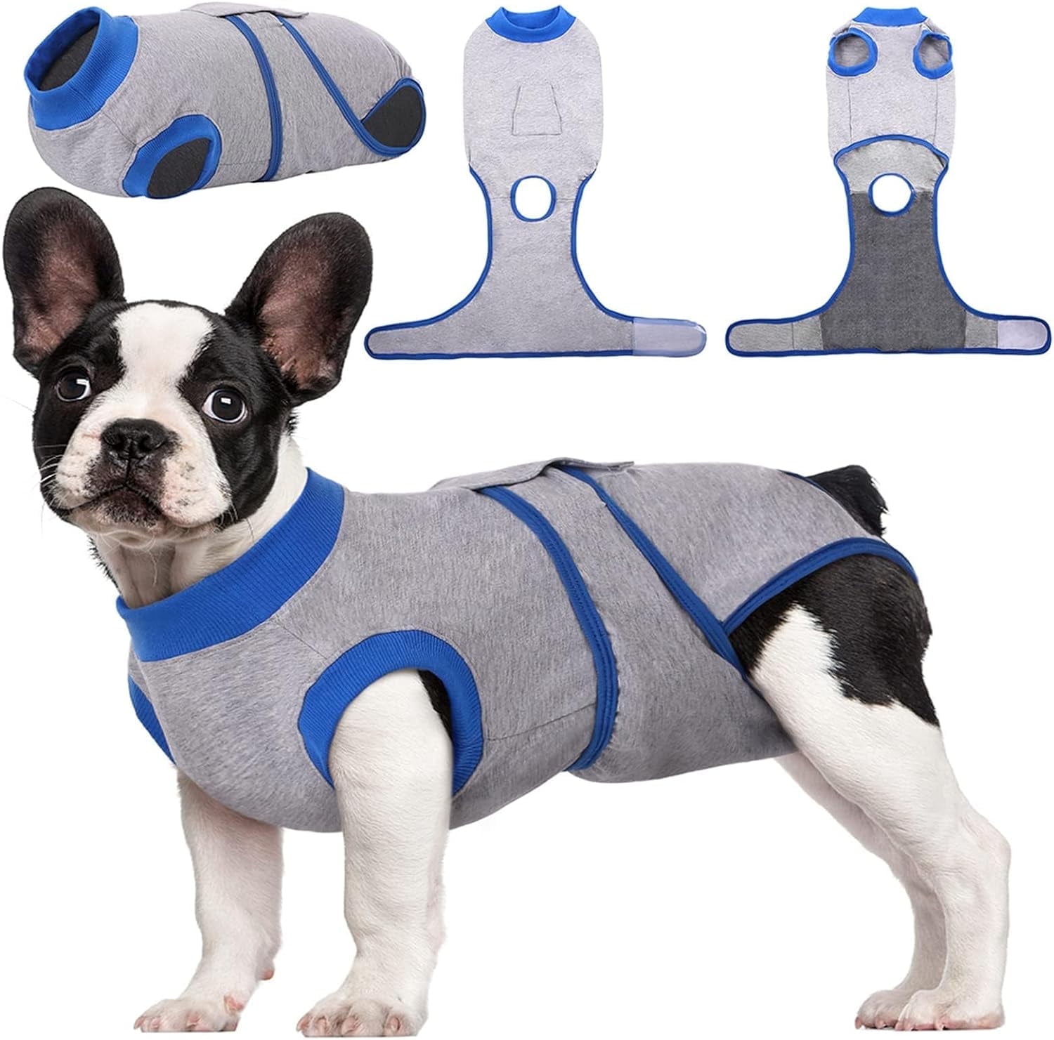 Dog Surgical Recovery Suit Dog Cat Onesie after Surgery