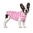 thumbnail image 1 of Dog Surgical Recovery Suit, Post-Surgery Onesie Protective Bodysuit, Anti-Licking Breathable Pet Recovery Wear for Abdominal Wounds, 1 of 9