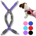 thumbnail image 1 of Dog Suspenders for Pet Clothes Apparel Diapers Pants Skirt Belly Bands, 1 of 5