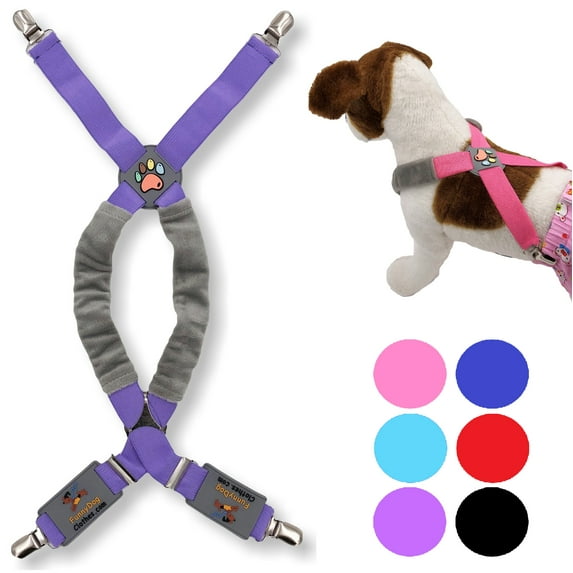 Dog Suspenders for Pet Clothes Apparel Diapers Pants Skirt Belly Bands