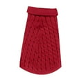 thumbnail image 1 of Dog Sweater For All Breed Sizes With Soft Knit Construction Ensuring Superior Warmth And Coziness During Chilly Days Featuring Durable Machine Washable Fabric For Everyday Indoor Outdoor Adventures, 1 of 4