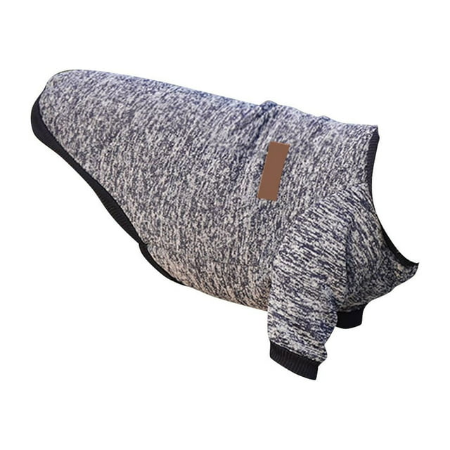 Dog Sweater Classic Warm Pet Sweater Pet Dog Clothes Pet Clothes for Large Dogs Male Knitted Warm Dog Pajamas Pet Clothes for Small Dogs Male Designer Look Small Dog Puppy Winter Puppy Sweatshirt