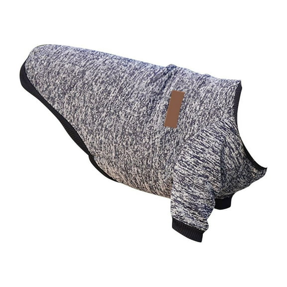 Dog Sweater Classic Warm Pet Sweater Pet Dog Clothes Pet Clothes Hangers for Small Dogs Knitted Warm Dog Pajamas Pet Clothes for Small Dogs Small Dog Puppy Winter Puppy Sweatshirt Pet Clothes for