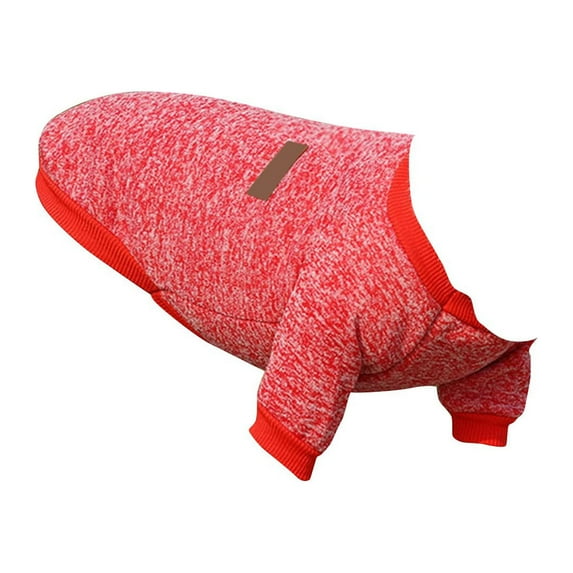 Dog Sweater Classic Warm Pet Sweater Pet Dog Clothes Pet Clothes for Medium Dogs Female Knitted Warm Dog Pajamas Pet Clothes for Small Dogs Male Designer Look Small Dog Puppy Winter Puppy Sweatsh