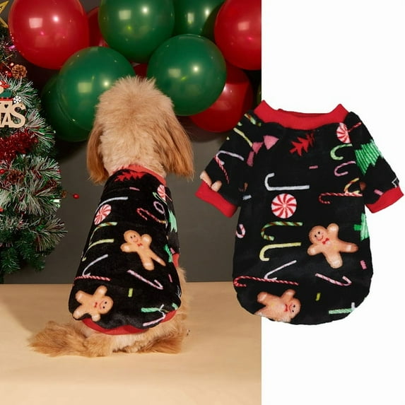 Dog Sweater, Dog Sweaters for Small Dogs or Cats, Girl or Boy, Warm Dog Clothes Shirt Coat for Winter Christmas Funny Penguins Dog Christmas Sweater, Winter Dog Clothes Pet Xmas Outfit