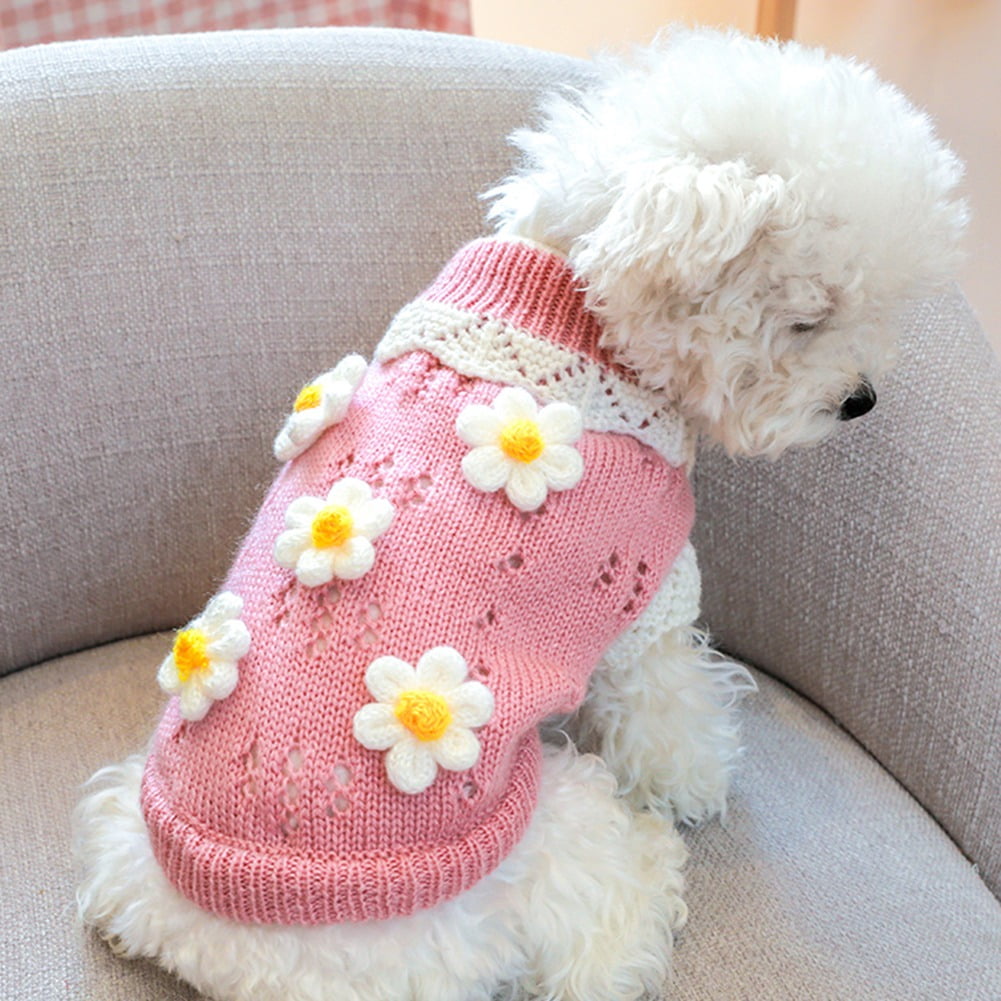 Dog Sweater, Dog Sweaters for Small Dogs,Warm Soft Pet Clothes with