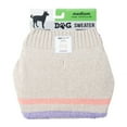 thumbnail image 1 of Dog Sweater, Oatmeal Heather Adorbs, (Medium), 1 of 2