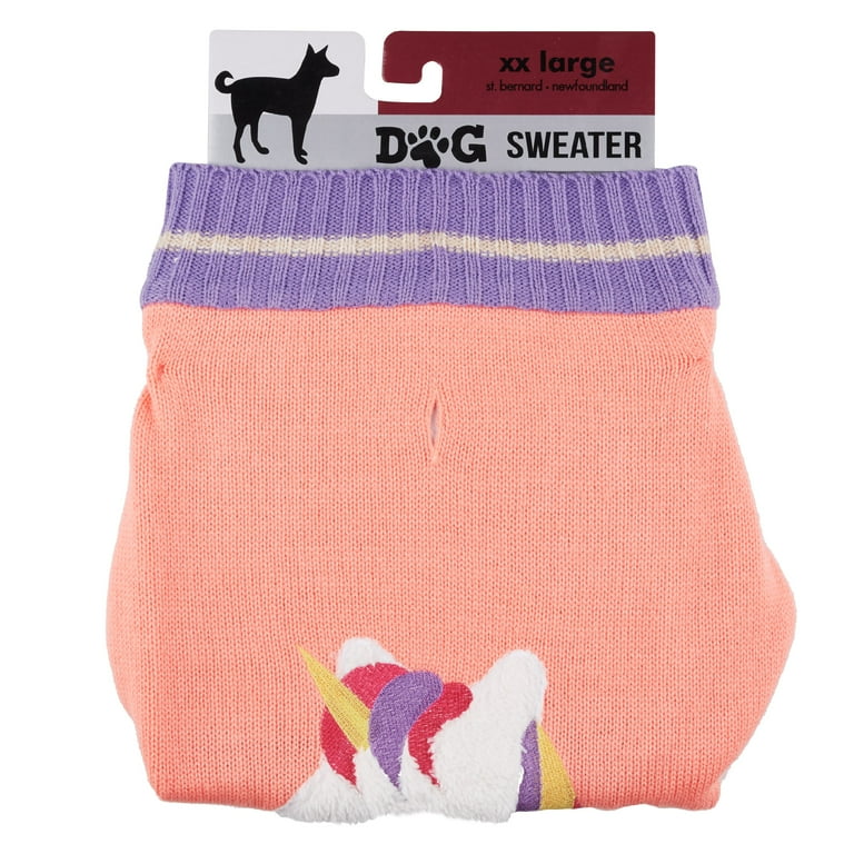 Unicorn sweater hotsell for dogs