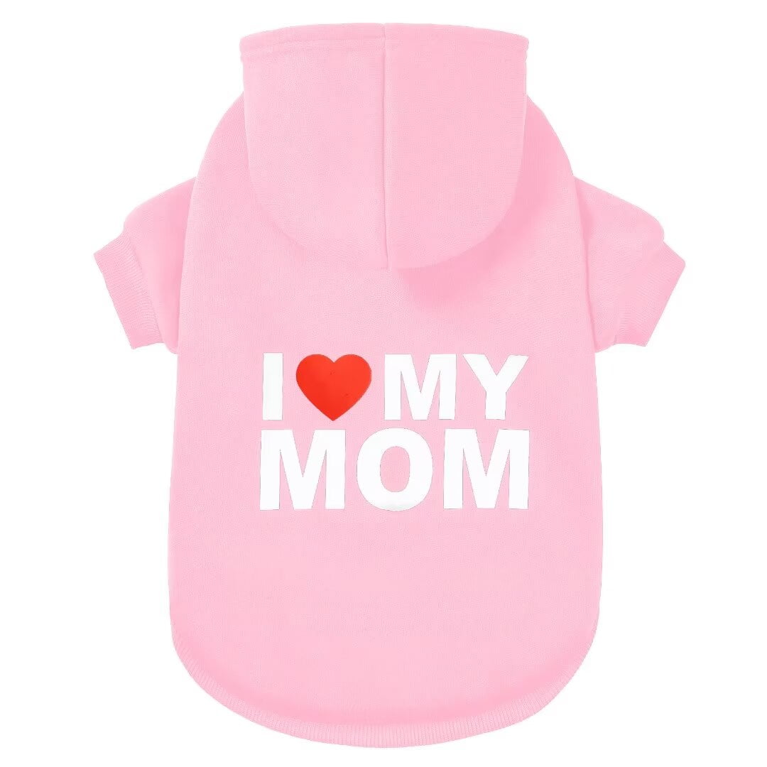 Dog Sweater,Pet Hoodie for Cold Weather,Coat Hooded Sweatshirt for