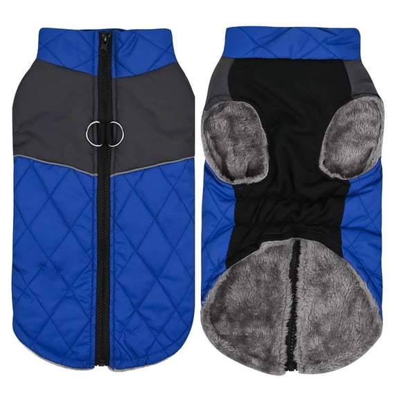 Dog Sweater Reflective Waterproof Pet Winter Warm For Small Medium Large Dog Coat