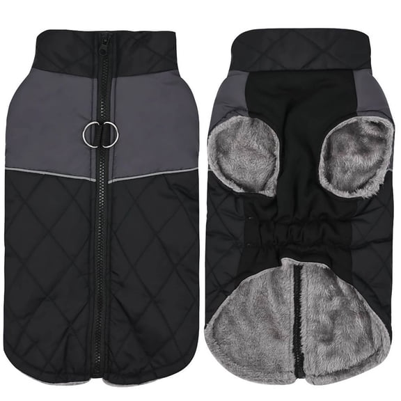 Dog Sweater Reflective Waterproof Pet Winter Warm For Small Medium Large Dog Coat