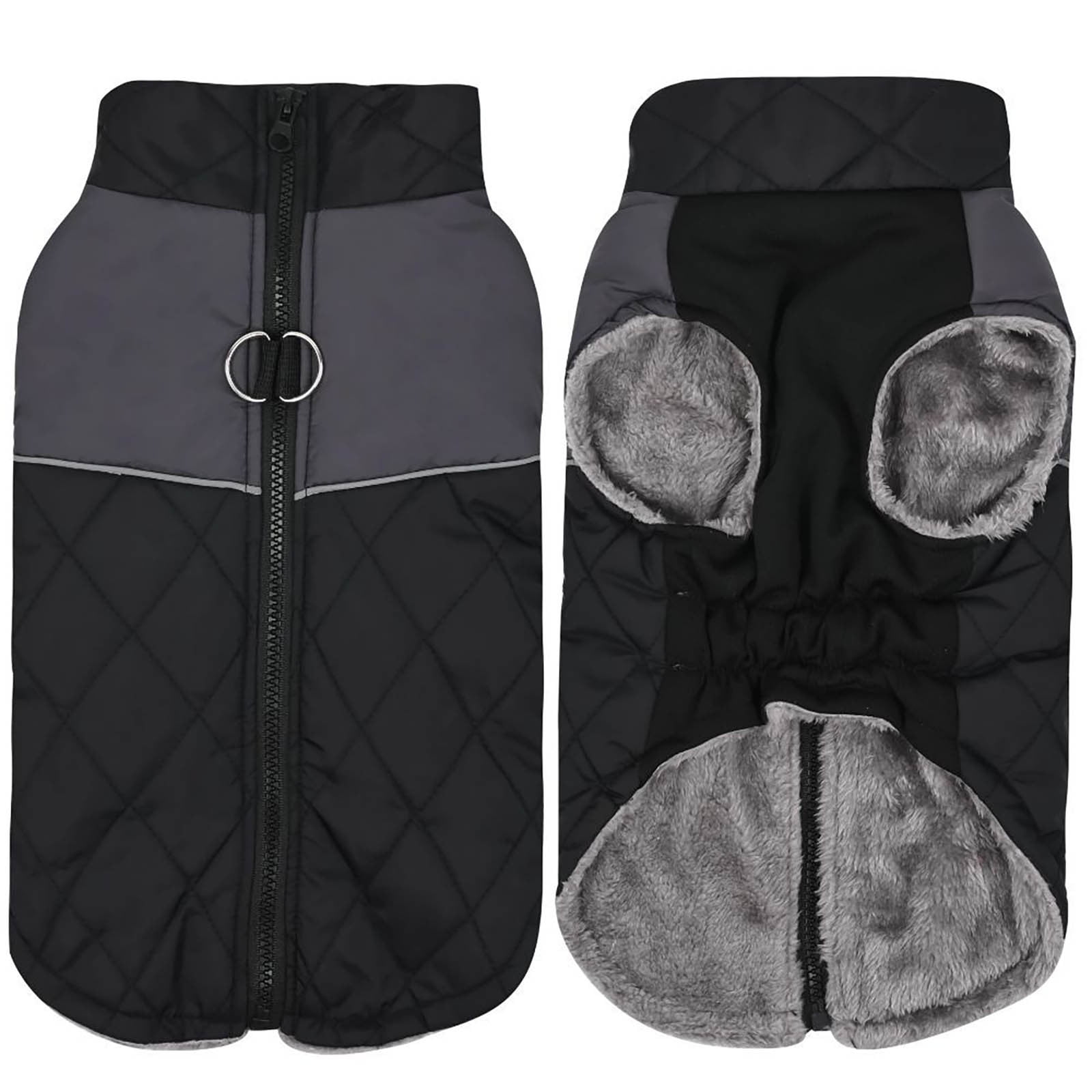 Dog Sweater Reflective Waterproof Pet Winter Warm 
