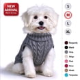 thumbnail image 1 of Dog Sweater for Small Medium Dogs, Warm Comfortable Winter Pet Clothes, Cute Knitted Sleeveless Puppy Sweater for Cats, Dog Apparel & Accessories Fall Winter by MPOISVA, 1 of 8