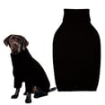 thumbnail image 1 of Dog Sweater Thermal Knit Big Dog Sweater Christmas Pet Turtleneck Doggy Sweatshirt for Extra Large Dogs Boy Girl Stretchy Large Dogs Cold Weather Outfit Clothes,Black,Xxl, 1 of 9