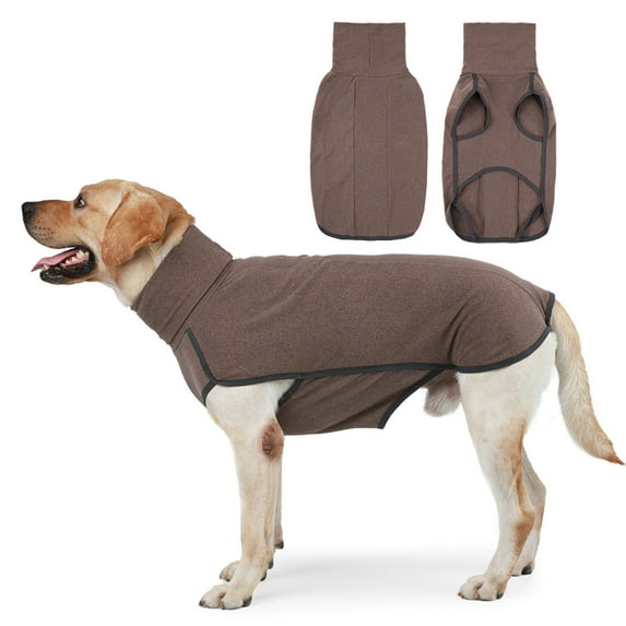 Dog Sweater Turtleneck Warm Winter Pullover Pet Clothes for Small Medium Large Dog