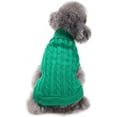 thumbnail image 1 of Dog Sweater, Warm Pet Sweater, Dog Sweaters for Small Dogs Medium Dogs Large Dogs, Knitted Classic Cat Sweater Dog Clothes Coat for Girls Boys Dog Puppy Cat, 1 of 7
