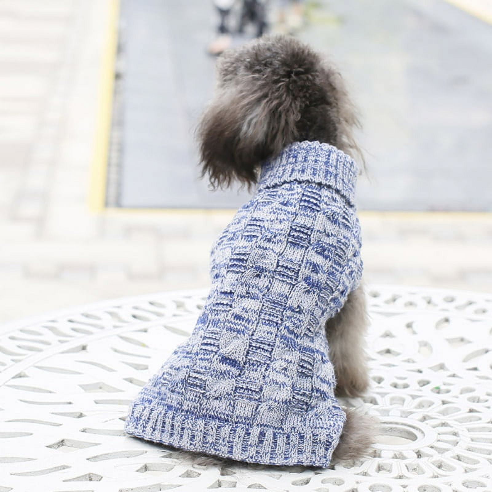 Dog sweaters to knit for small dogs deals