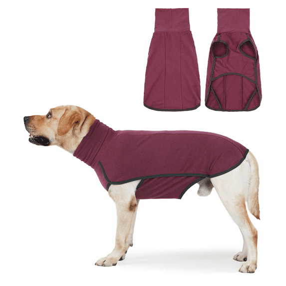 Dog Sweater Warm Pullover Vest For Dogs Cold Weather Clothes Dog Winter Sweatshirt Jackets For Dogs