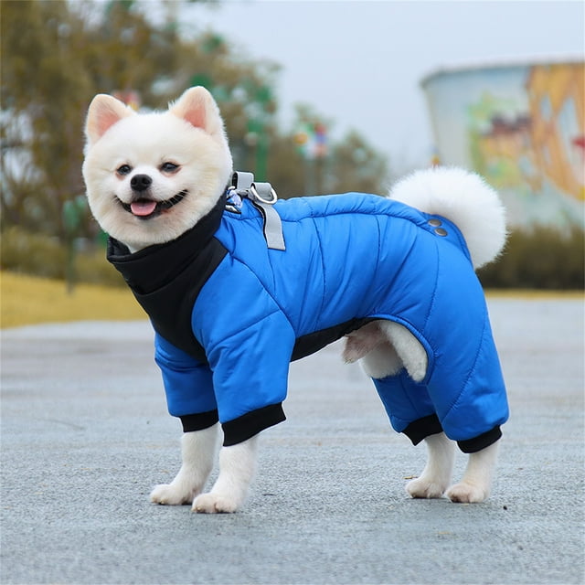 Dog Sweater Dog Winter Coat Small Medium Large Dogs Snow Jacket ...