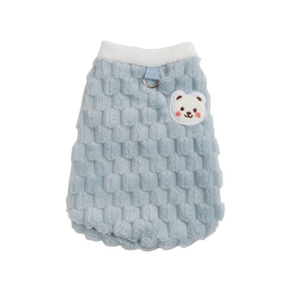 Dog Sweater for Small Dogs – Extra Warm Turtleneck Puppy Clothes, Soft Knit Pullover Dog Coat for Winter & Christmas, Cozy Pet Outfit-Size L