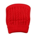 thumbnail image 1 of Dog Sweater for Small Dogs, Turtleneck Knitted Pullover Sweatshirt, Classic Winter Warm Pet Sweater for Boy Girl Cat Sweater(Red,XS), 1 of 2