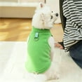 thumbnail image 1 of Dog Sweater with Leash Ring Soft Fleece Vest Dog Pullover Warm Jacket Pet Dogs Clothes Winter Dogs Outfits for Small Cat Pets(1pc), 1 of 8