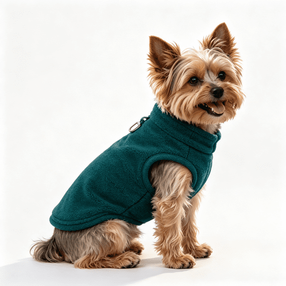 Dog Sweater with Leash Ring Winter Warm Pet Sweater Thick Clothes Coat Dog Sweaters for Small Medium Dogs Girl Boy