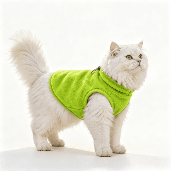 Dog Sweater with Leash Ring Winter Warm Pet Sweater Thick Clothes Coat Dog Sweaters for Small Medium Dogs Girl Boy