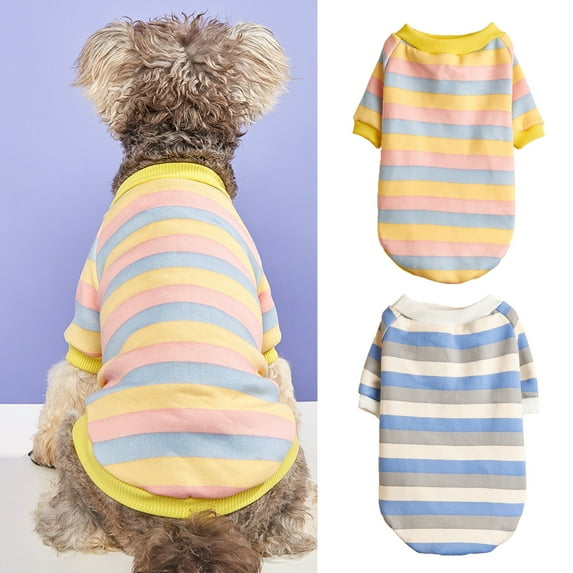 Dog Sweaters, Dog Clothes for Small Medium Dogs Boy or Girl Cat Puppy Sweater Sweatshirts Soft Warm Winter Coats Apparels Outfit for Dogs and Cats