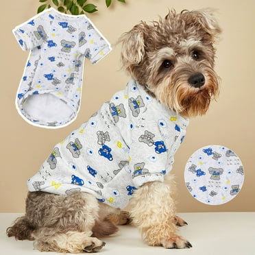 Dog Sweaters Fuzzy for Small Medium Large Dogs, Thermal Knitwear Pullover Warm Pet Sweaters Dog Clothes