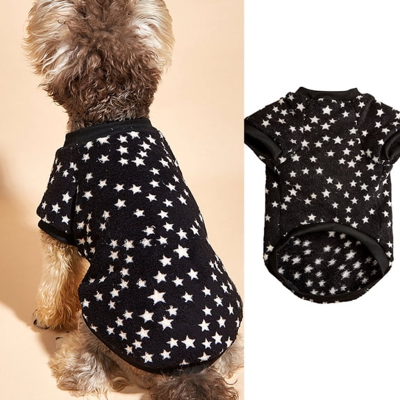 Dog Sweaters for Small Dogs, Cute Dog Clothes Classic Warm Pet Sweaters for Dogs Girls Boys, Cat Sweater Dog Sweatshirt Winter Coat Apparel for Small Dog