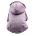 thumbnail image 1 of Dog Sweaters for Large and Small Dogs Letter Print Cute Hoodie Dog Sweater Soft Clothes Dog Hoodie Sweatshirt,Purple,XL, 1 of 5