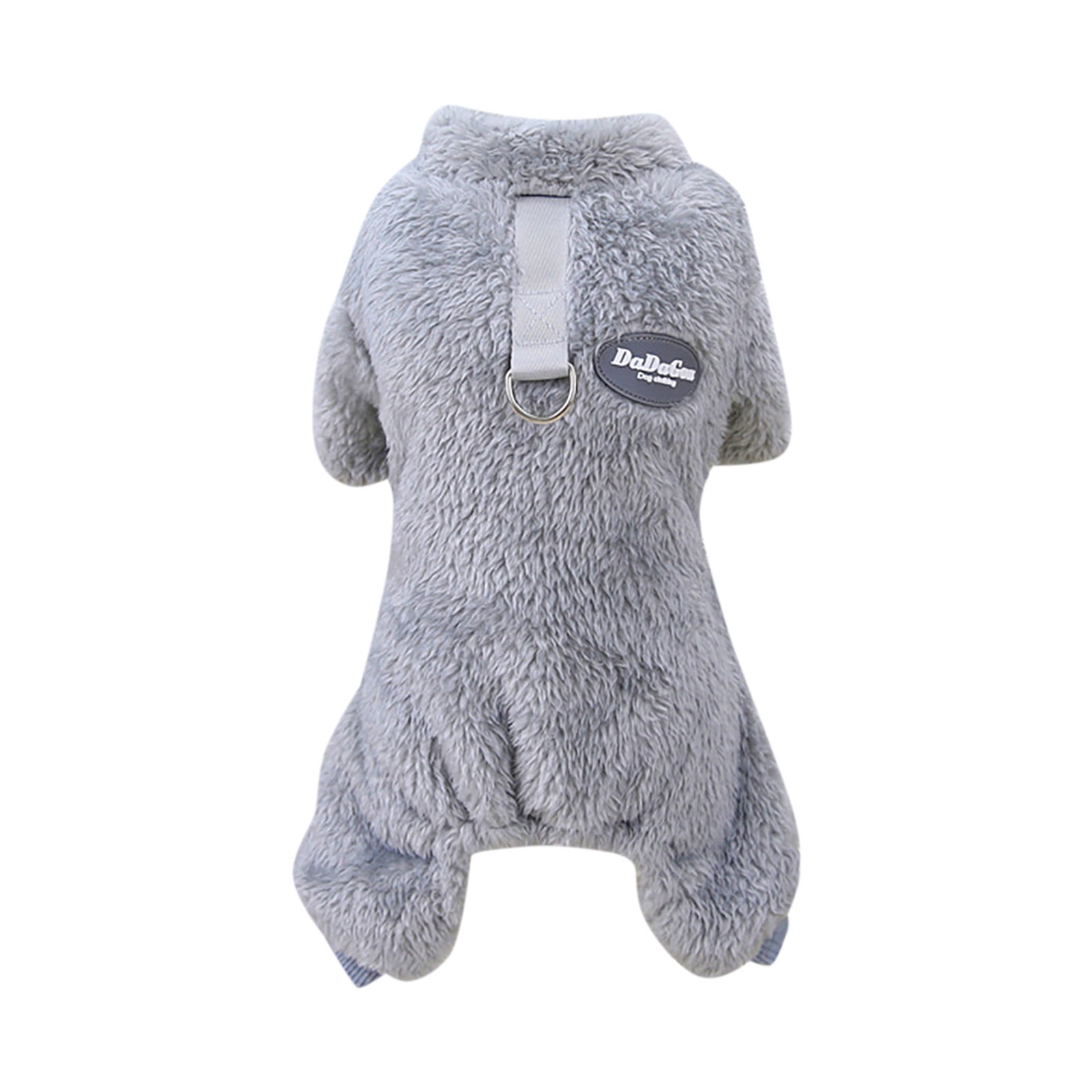 Dog Sweaters for Small Dog Boy Girl Fleece Solid Color