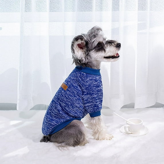 Dog Sweaters for Small Dogs Fall Winter Dog Clothes Female Fleece Puppy Sweaters Warm Thick Outfit Pet Small Dog Sweater for Boy Girl Dogs,XXL