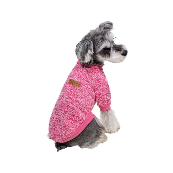 Dog Sweaters for Small Dogs Girl Boy Winter Clothes Warm Soft Dog Sweatshirt Outfit for Dogs Cats Pet Apparel Sweatshirts Casual Pet Clothing