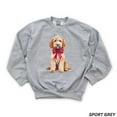 thumbnail image 1 of Dog Sweatshirt, Goldendoodle Sweatshirt, Dog Lover Sweatshirt, Shirt, Dog Lover, Coquette Tshirt All Size S-5XL, 1 of 5