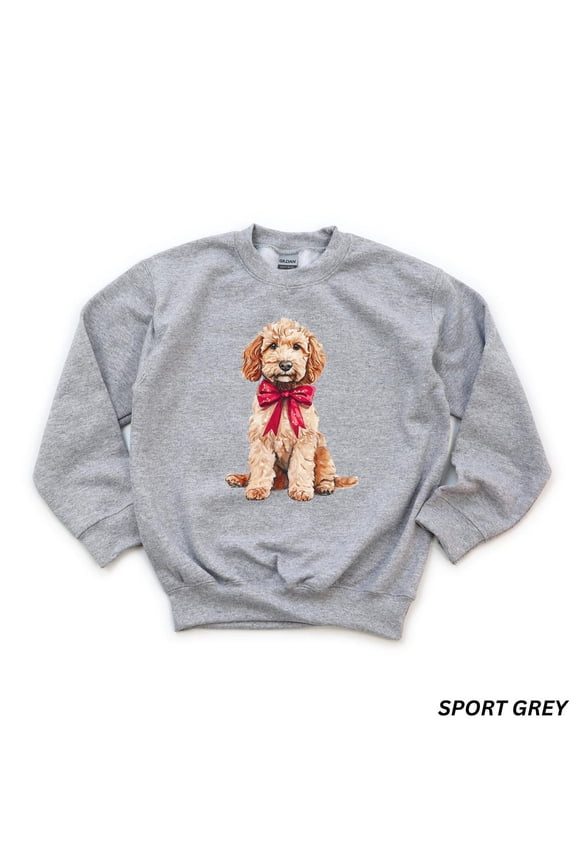 Dog Sweatshirt, Goldendoodle Sweatshirt, Dog Lover Sweatshirt, Shirt, Dog Lover, Coquette Tshirt All Size S-5XL