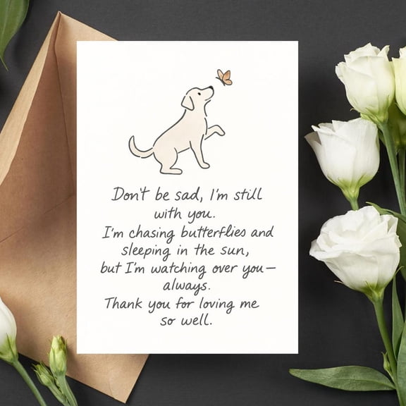 Dog Sympathy Rainbow Bridge Wall Art Print