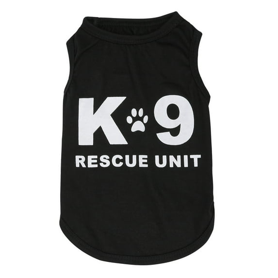 Dog T Shirts Dog Dog Shirt for Small Dog Boy Pet Clothes Puppy Vest T-Shirts Top Tee Breathable Stretchy for Small Large Dogs,M