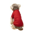 thumbnail image 1 of Dog T-shirt Fashion Basic Solid Color Vest for Small Medium Puppy Chihuahua Coat Yorkshire Vest Pet Costume All Seasons Pet Supplies, 1 of 5