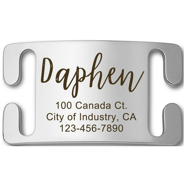 The silent pet tag outlet