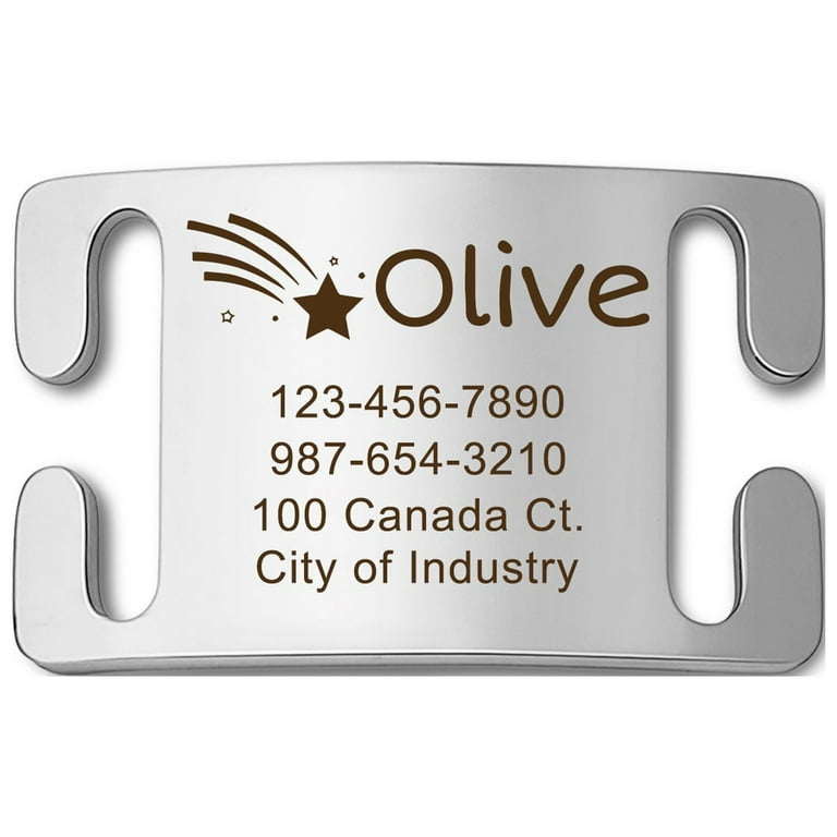 The silent pet tag discount