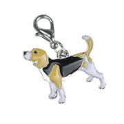 Dog Tag Disc Disk Pet ID Enamel Accessories Collar Necklace Pendant Small Dog Bow Ties for Boys