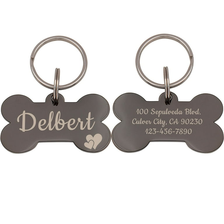 Large dog tags for pets online