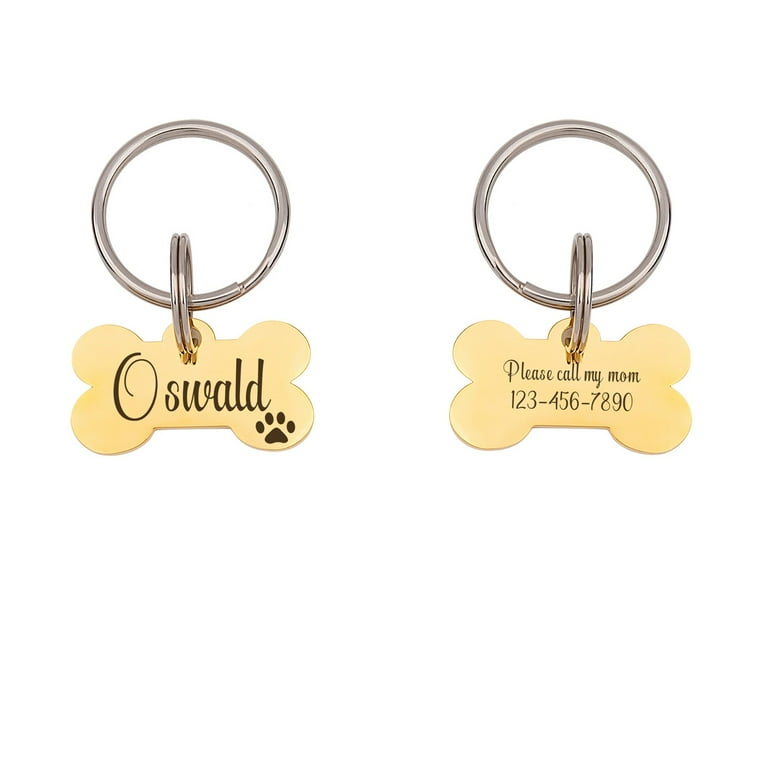Personalized dog chains sales