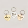 thumbnail image 1 of Dog Tag - Dog Tags for Dogs Personalized - Dog Name Tag - Dog Collar Tag - State Pet Id Tag - Dog Id Tag Small Dog - Cat Tag Heart, 1 of 10